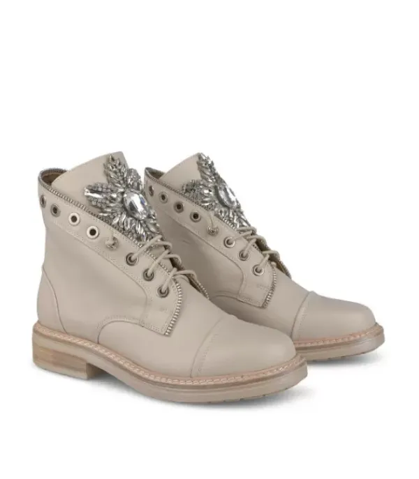 Botines Planos*Alma en Pena Comprar Adorno Central Botin