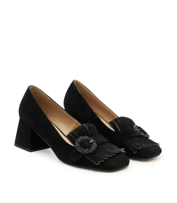 Zapatillas*Alma en Pena Comprar Adorno Circular Zapato Tacón