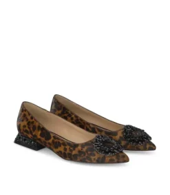 Zapatos Planos*Alma en Pena Comprar Bailarina Con Adorno Circular