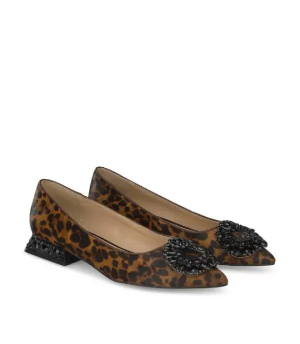 Zapatos Planos*Alma en Pena Comprar Bailarina Con Adorno Circular