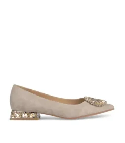 Zapatos Planos*Alma en Pena Comprar Bailarina Con Adorno Circular