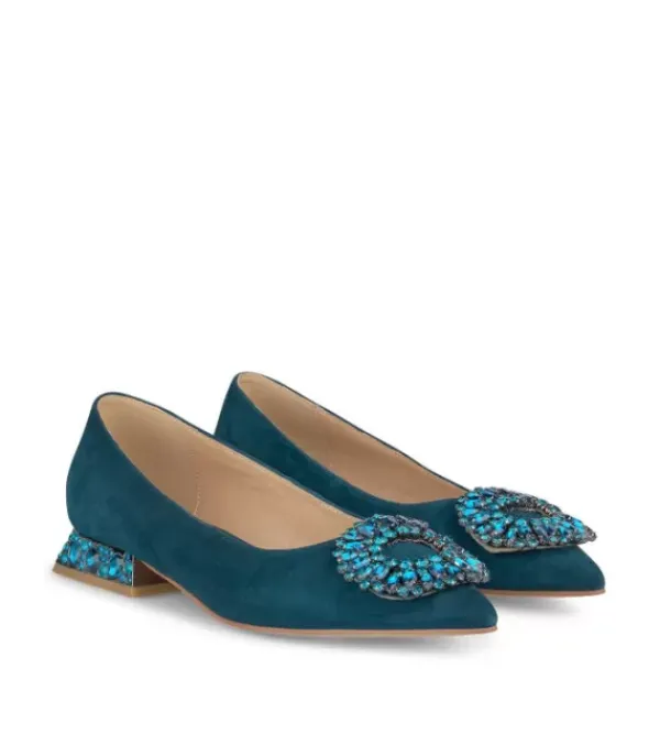 Zapatos Planos*Alma en Pena Comprar Bailarina Con Adorno Circular