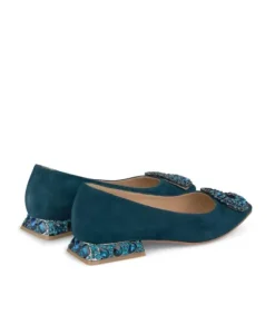 Zapatos Planos*Alma en Pena Comprar Bailarina Con Adorno Circular
