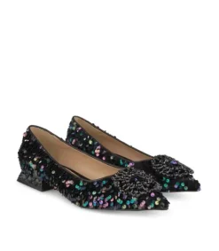 Zapatos Planos*Alma en Pena Comprar Bailarina Con Adorno Circular
