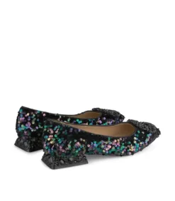Zapatos Planos*Alma en Pena Comprar Bailarina Con Adorno Circular