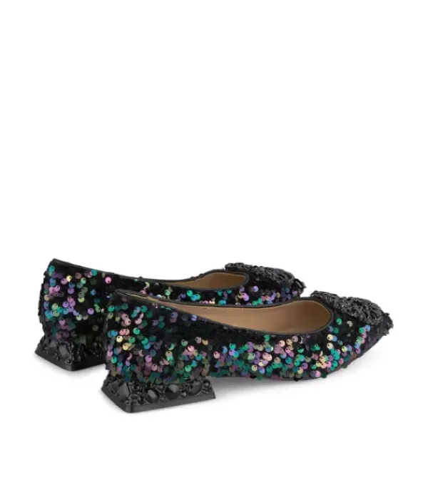 Zapatos Planos*Alma en Pena Comprar Bailarina Con Adorno Circular