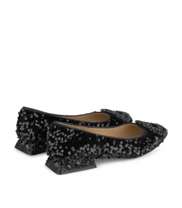 Zapatos Planos*Alma en Pena Comprar Bailarina Con Adorno Circular
