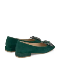 Zapatos Planos*Alma en Pena Comprar Bailarina Con Adorno Flor