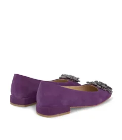 Zapatos Planos*Alma en Pena Comprar Bailarina Con Adorno Flor