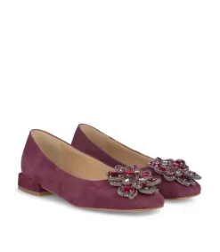 Zapatos Planos*Alma en Pena Comprar Bailarina Con Adorno Flor