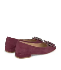 Zapatos Planos*Alma en Pena Comprar Bailarina Con Adorno Flor