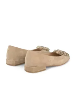 Zapatos Planos*Alma en Pena Comprar Bailarina Con Adorno Flor