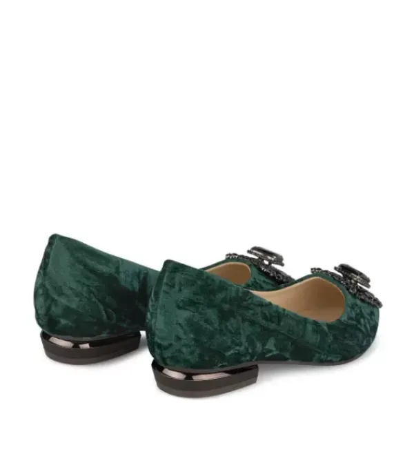 Zapatos Planos Azules*Alma en Pena Comprar Bailarina Con Broche