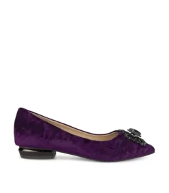 Zapatos Planos Azules*Alma en Pena Comprar Bailarina Con Broche