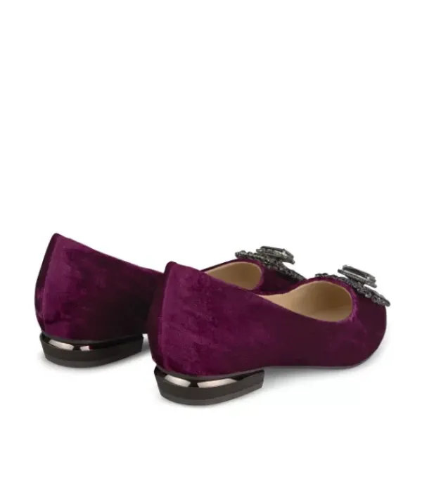 Zapatos Planos Azules*Alma en Pena Comprar Bailarina Con Broche