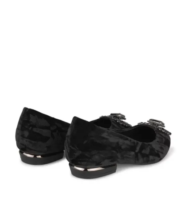 Zapatos Planos Azules*Alma en Pena Comprar Bailarina Con Broche