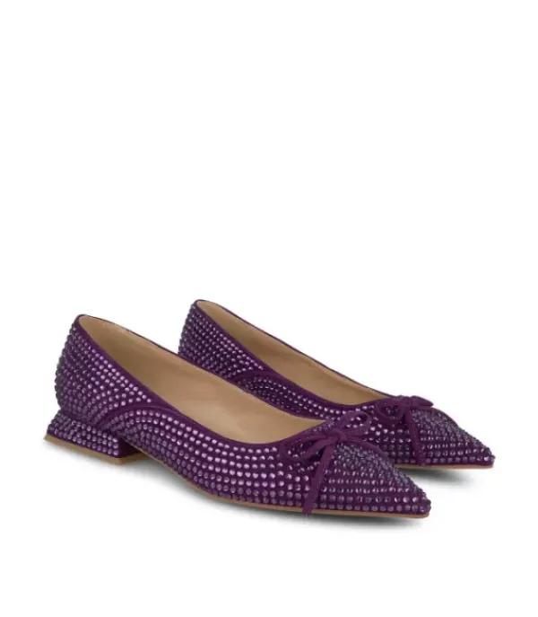 Zapatos Planos*Alma en Pena Comprar Bailarina Con Lazo