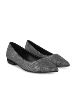 Zapatos Planos Azules*Alma en Pena Comprar Bailarina Con Lazo