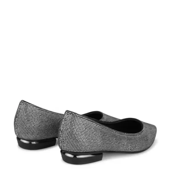 Zapatos Planos Azules*Alma en Pena Comprar Bailarina Con Lazo