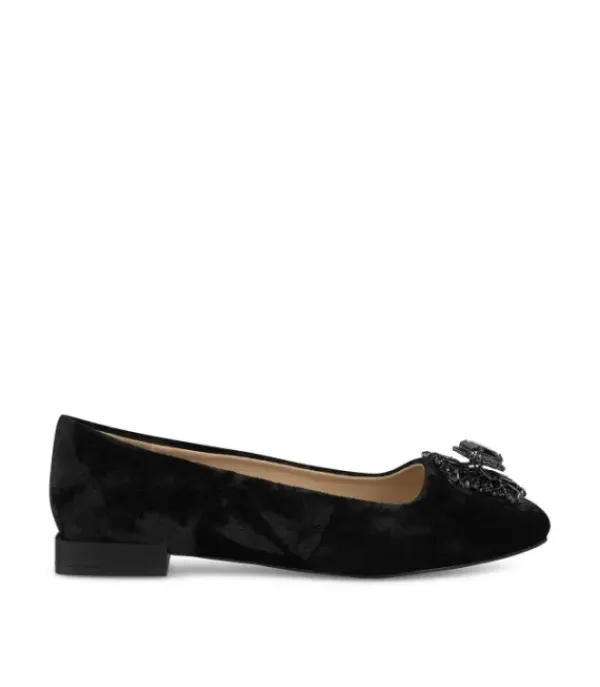 Zapatos Planos Azules*Alma en Pena Comprar Bailarina Con Pedreria