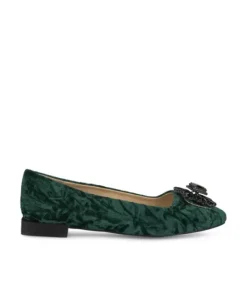 Zapatos Planos Azules*Alma en Pena Comprar Bailarina Con Pedreria