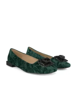 Zapatos Planos Azules*Alma en Pena Comprar Bailarina Con Pedreria