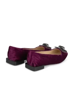 Zapatos Planos Azules*Alma en Pena Comprar Bailarina Con Pedreria