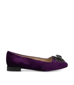 Zapatos Planos Azules*Alma en Pena Comprar Bailarina Con Pedreria