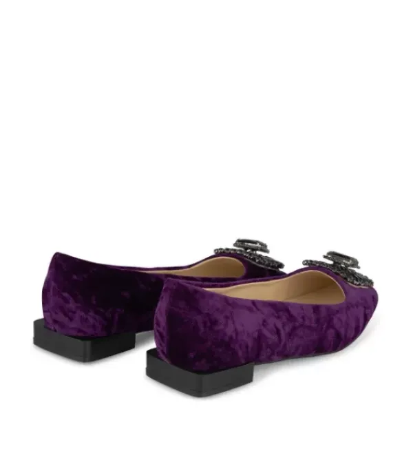 Zapatos Planos Azules*Alma en Pena Comprar Bailarina Con Pedreria