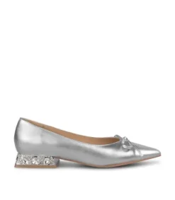 Zapatos Planos*Alma en Pena Comprar Bailarina Con Tacón De Strass