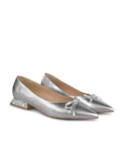 Zapatos Planos*Alma en Pena Comprar Bailarina Con Tacón De Strass