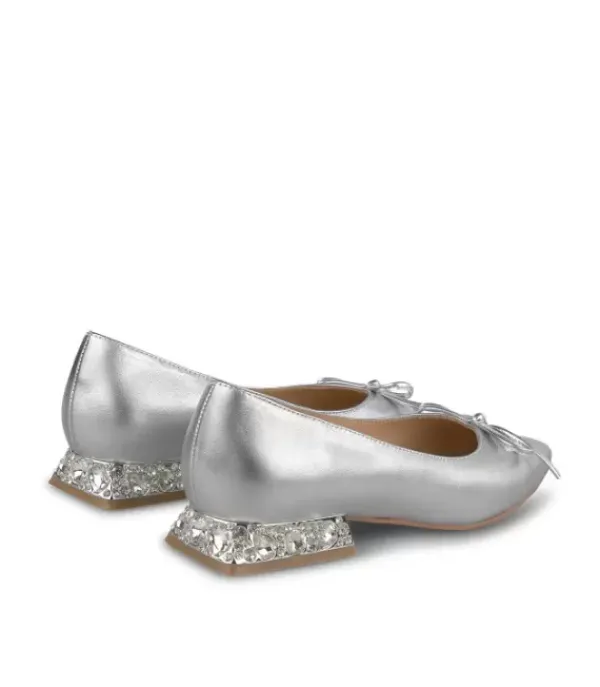 Zapatos Planos*Alma en Pena Comprar Bailarina Con Tacón De Strass
