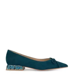 Zapatos Planos*Alma en Pena Comprar Bailarina Con Tacón Pedreria