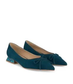 Zapatos Planos*Alma en Pena Comprar Bailarina Con Tacón Pedreria