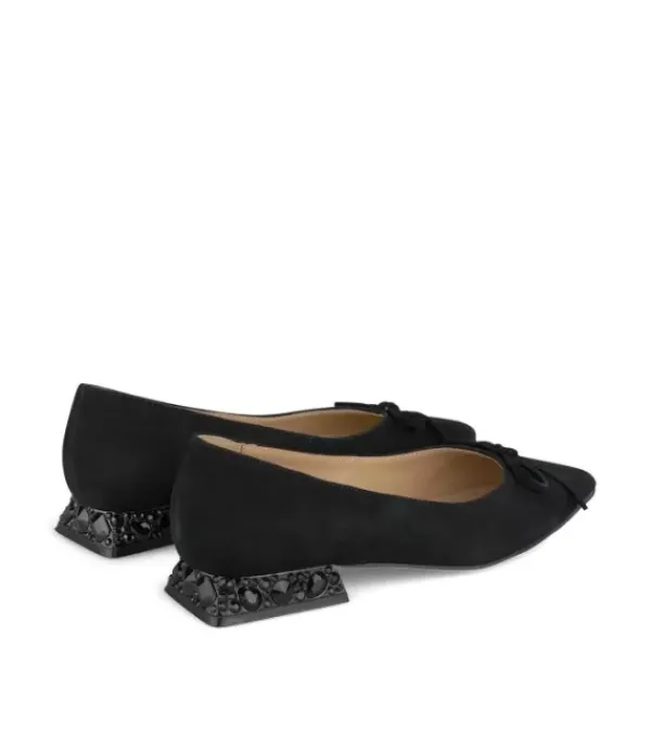 Zapatos Planos*Alma en Pena Comprar Bailarina Con Tacón Pedreria