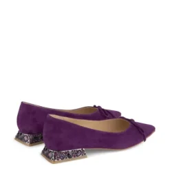 Zapatos Planos*Alma en Pena Comprar Bailarina Con Tacón Pedreria