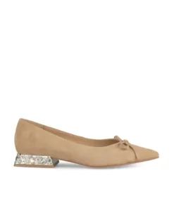 Zapatos Planos*Alma en Pena Comprar Bailarina Con Tacón Pedreria