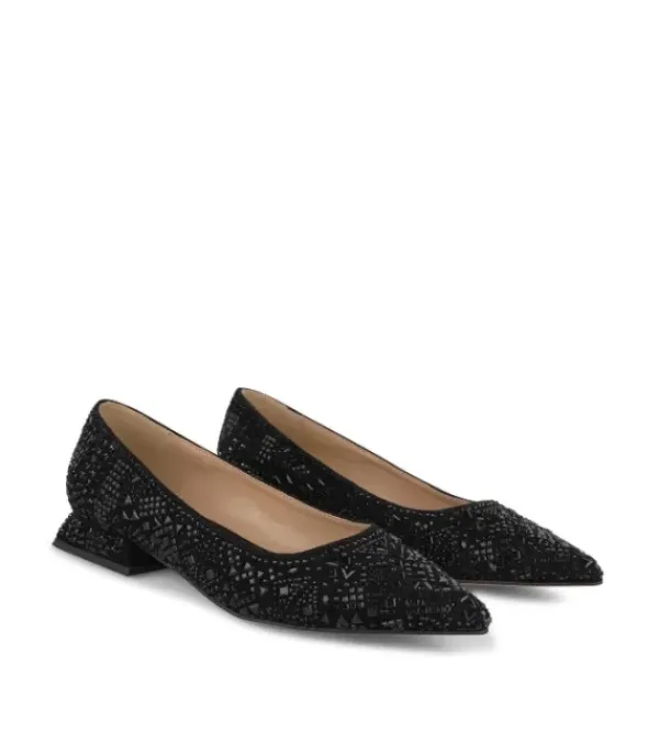 Zapatos Planos*Alma en Pena Comprar Bailarina Cubierta De Piedras