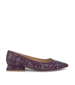 Zapatos Planos*Alma en Pena Comprar Bailarina Cubierta De Piedras
