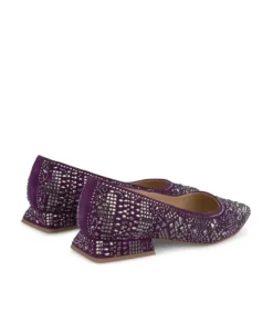 Zapatos Planos*Alma en Pena Comprar Bailarina Cubierta De Piedras