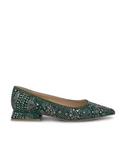 Zapatos Planos*Alma en Pena Comprar Bailarina Cubierta De Piedras
