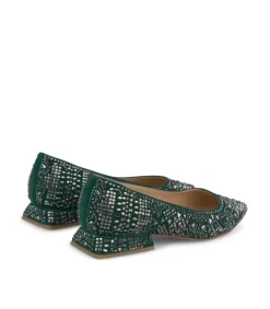 Zapatos Planos*Alma en Pena Comprar Bailarina Cubierta De Piedras