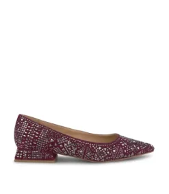 Zapatos Planos*Alma en Pena Comprar Bailarina Cubierta De Piedras