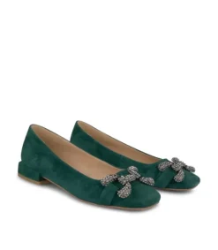 Zapatos Planos*Alma en Pena Comprar Bailarina De Piel Con Adorno