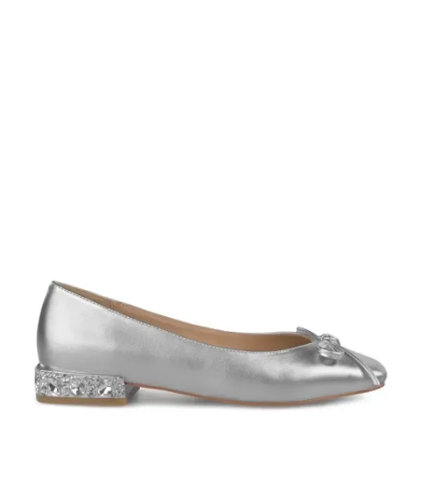Zapatos Planos*Alma en Pena Comprar Bailarina De Piel Con Lazo