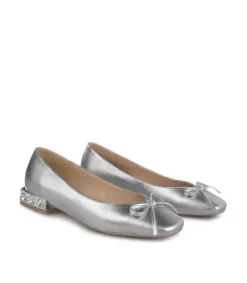 Zapatos Planos*Alma en Pena Comprar Bailarina De Piel Con Lazo