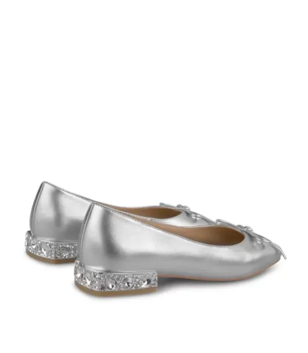 Zapatos Planos*Alma en Pena Comprar Bailarina De Piel Con Lazo