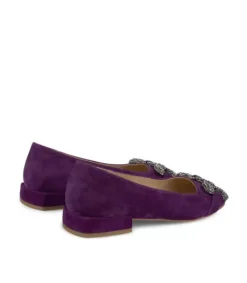 Zapatos Planos*Alma en Pena Comprar Bailarina De Piel Con Adorno