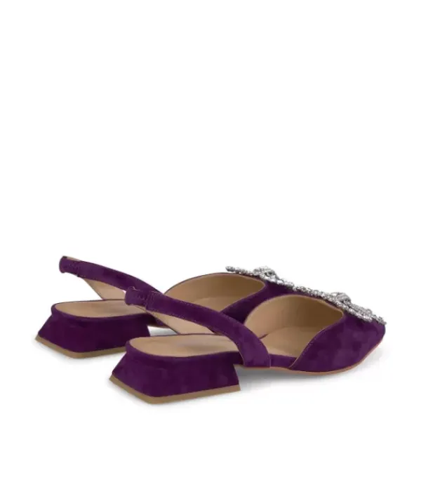 Zapatos Planos*Alma en Pena Comprar Bailarina Destalonada Piel