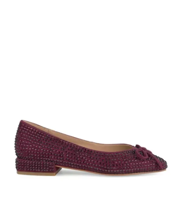 Zapatos Planos*Alma en Pena Comprar Bailarina Lazo Con Pedreria
